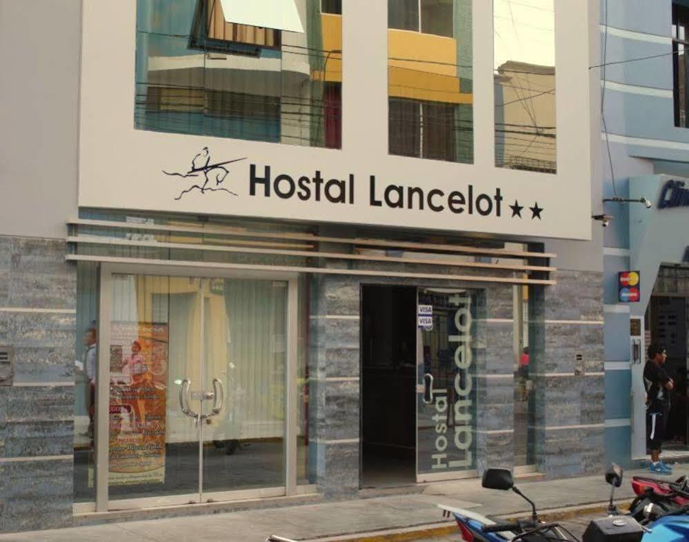 Hotel Lancelot 齐克拉约 外观 照片